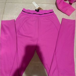 PINK Victoria's Secret Bright Pink Leggings